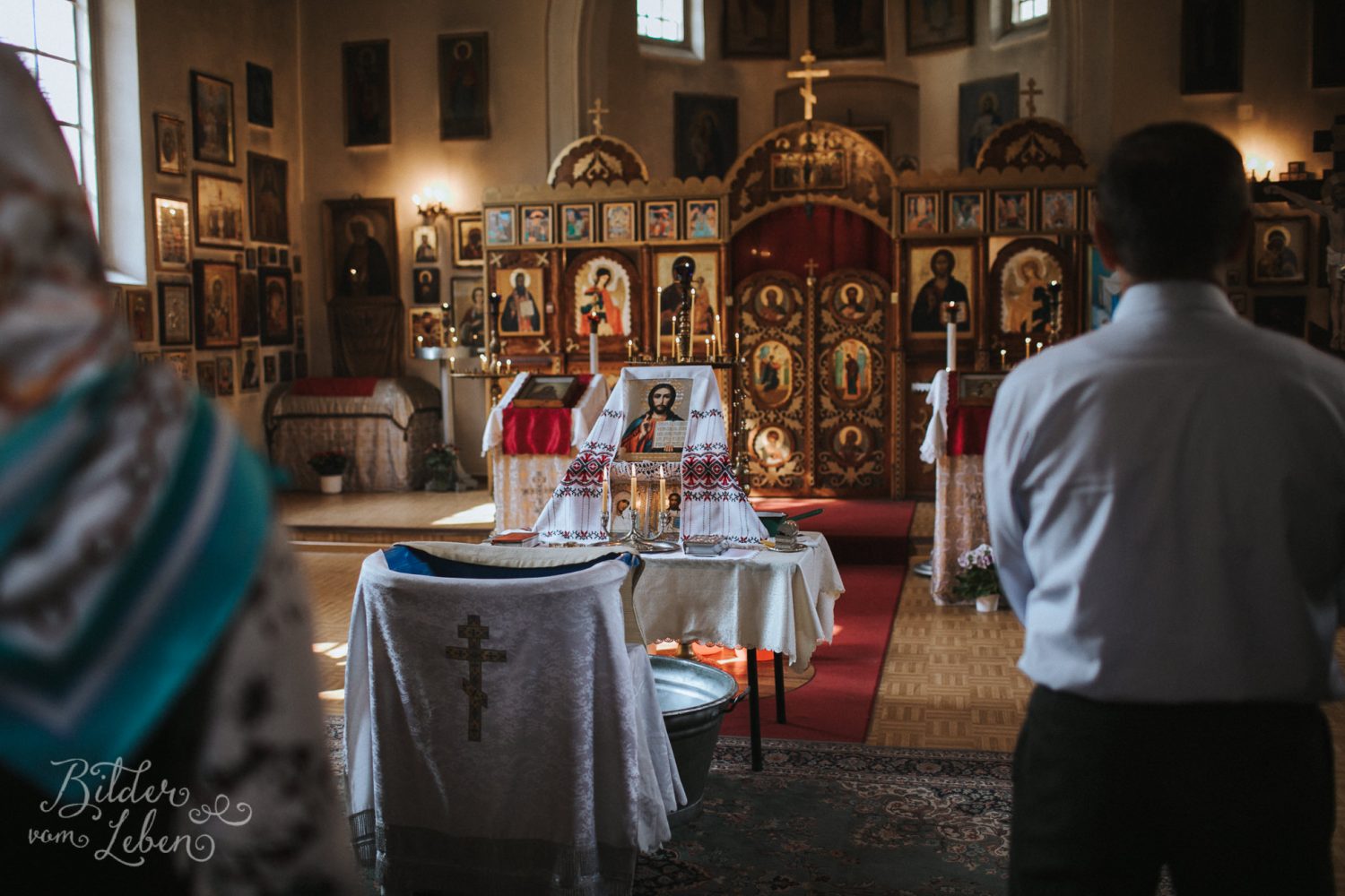Russisch-Orthodoxe Taufe - Endlich wirklich schöne Fotos
